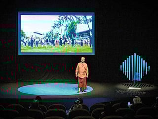 Could schools of the future be teacherless and made of bamboo?