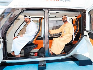 RTA unveils Sky Pods at World Government Summit