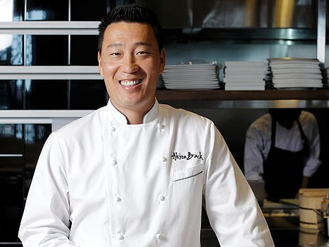 Japanese chef Akira Back