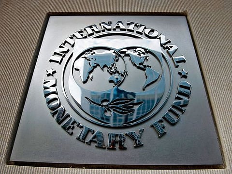 The IMF issued a stark warning about Gulf economies' reliance on oil to fuel its growth. Pictured here is the outside of the IMF headquarters in Washington, DC. 