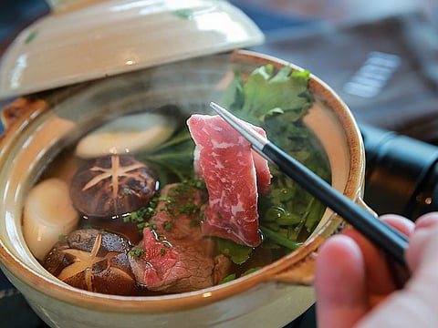 Japanese food is being served up in fresh, atypical ways across the UAE