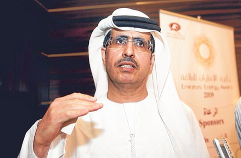 Chief executive officer Saeed Mohammed Al Tayer talks about plans to build Dubai's first solar-powered desalination plant. 