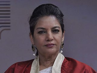 Indian actress Shabana Azmi down with swine flu