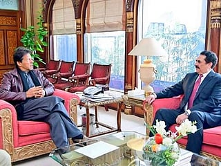 Former Army Chief Raheel Sharif meets Prime Minister Imran Khan in Pakistan