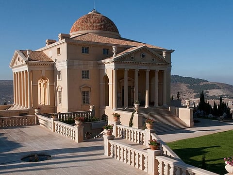 The House of Palestine, built for Munib Al Masri.