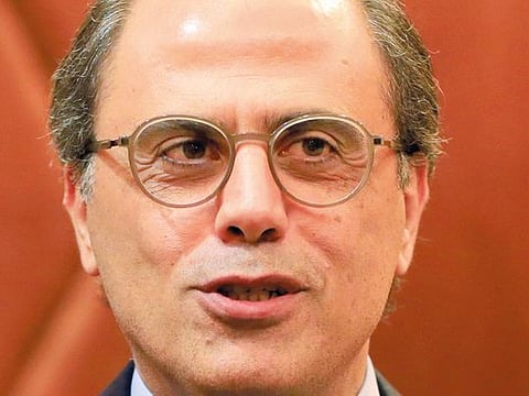 Jihad Azour, IMF Middle East and Central Asia director