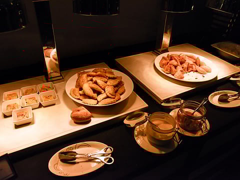 Delicious buffet leaves imprint on World Government Summit guests in Dubai