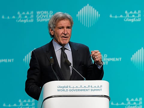 Climate change greatest moral crisis of our time, Ford says