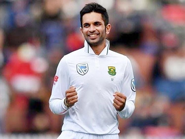 Proteas spinner Keshav Maharaj