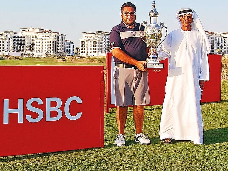 Yousuf wins his fourth UAE Presidents Cup