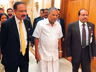 Kerala CM Pinarayi Vijayan lands in UAE for 4-day visit