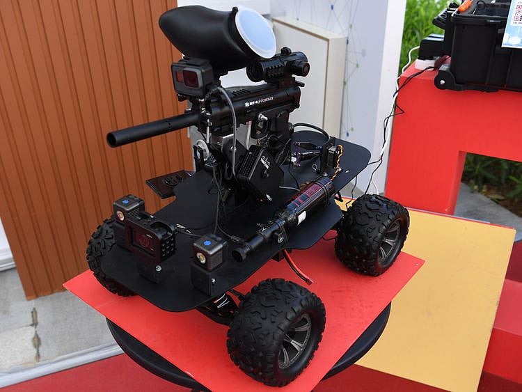 Ajman wireless sniper