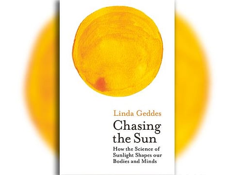 'Chasing the Sun' book cover