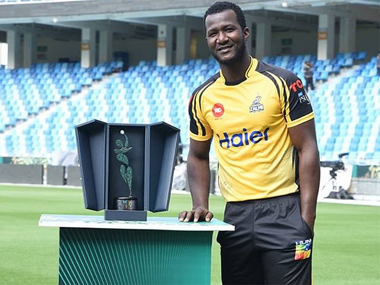 Darren Sammy, Captain of Peshawar Zalmi