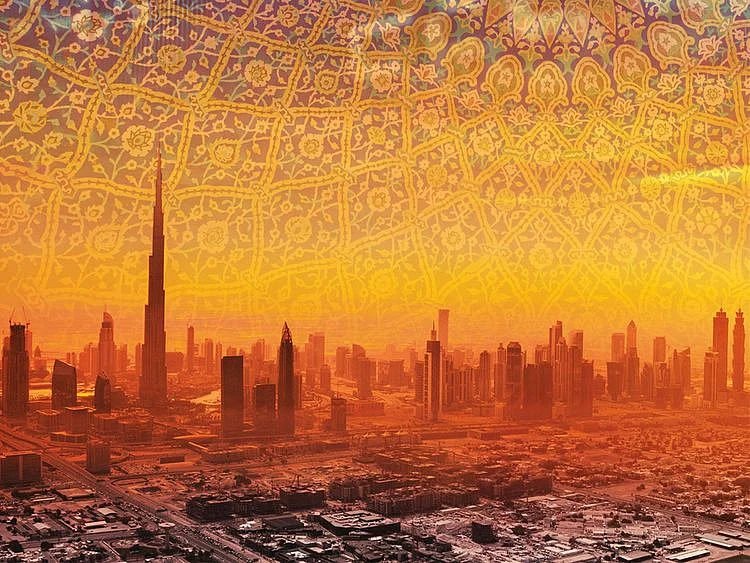 Dubai skyline