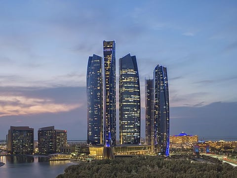  One of Abu Dhabi’s most prestigious hotels will be rebranded on October 1, 2020. The property will be known as Conrad Abu Dhabi Etihad Towers and be the first of Hilton’s luxury portfolio to operate in the UAE capital.