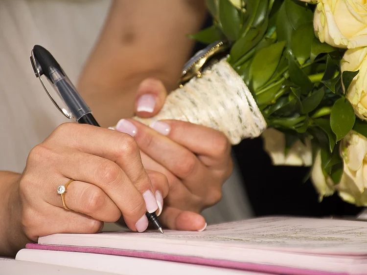Marriage Certificate