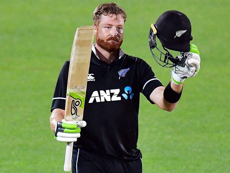 New Zealand's Martin Guptill