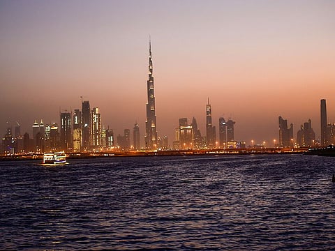 Dubai skyline