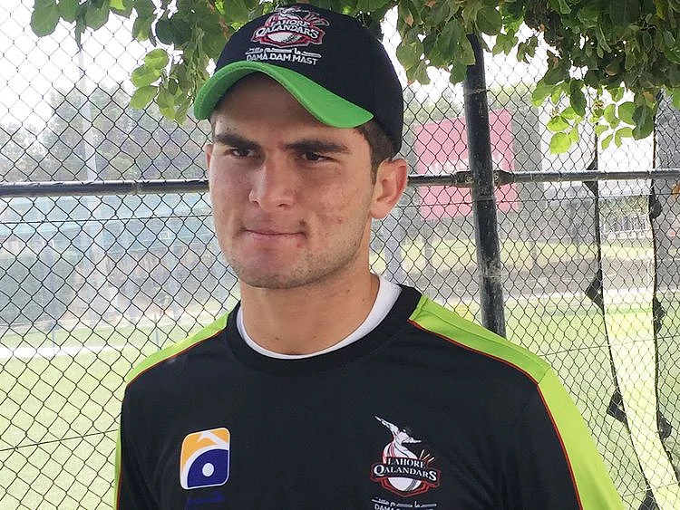Pakistan pacer Shaheen Afridi