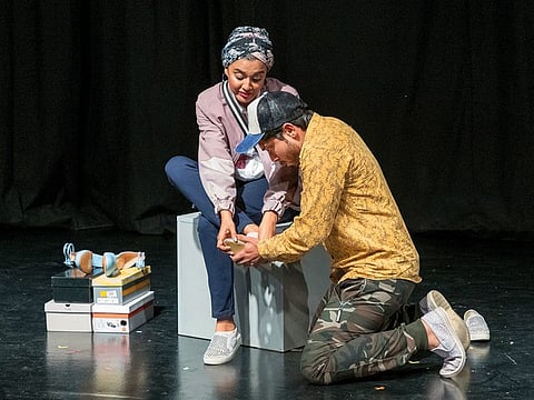 A scene from Cindellala, Week 1 Winner (People’s Choice) at Short+Sweet Theatre 2019