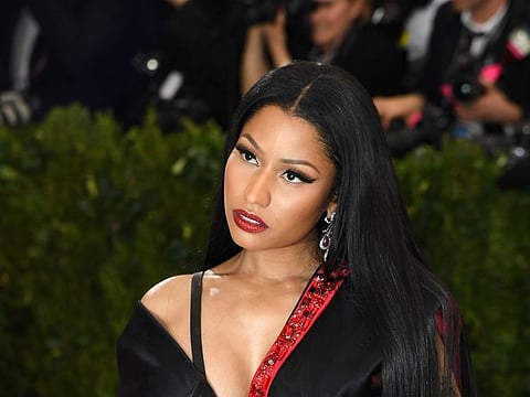 Nicki Minaj.