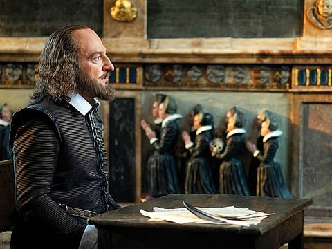 Kenneth Branagh as William Shakespeare in All is True.