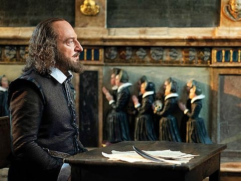 Kenneth Branagh as William Shakespeare in All is True.