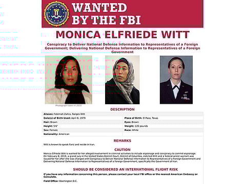 The former U.S. Air Force counterintelligence specialist who defected to Iran despite warnings from the FBI has been charged with revealing classified information to the Tehran government, including the code name and secret mission of a Pentagon program, prosecutors 