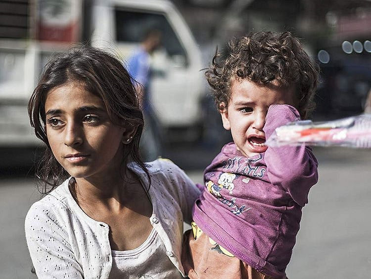 A still from the film 'Capernaum'.