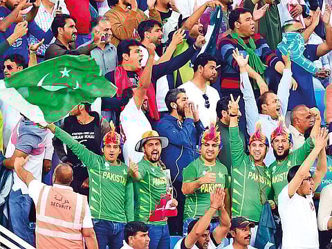 Fans come out in full force to attend the opening ceremony of the fourth edition of the Pakistan Super League on Thursday. 