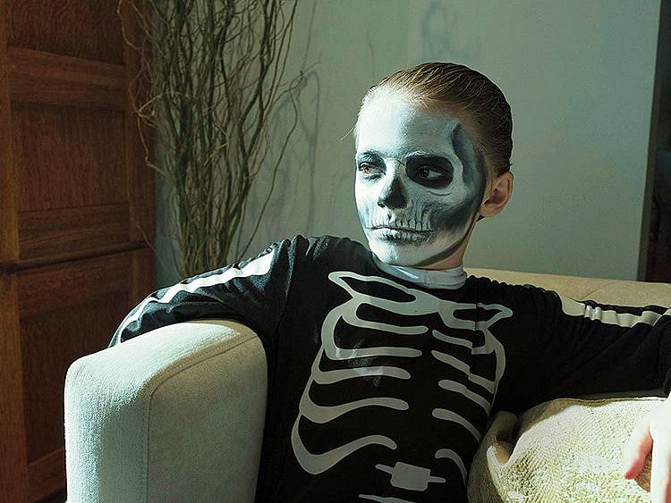 Jackson Robert Scott plays Miles