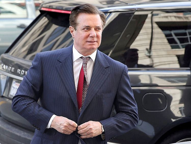 Paul Manafort file photo 20190214