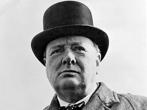 Sir Winston Churchill