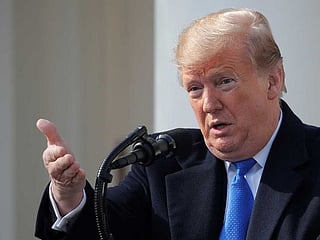 US President Donald Trump declares 'national emergency' to build border wall