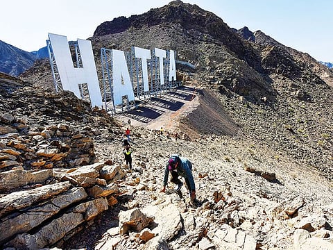 The Hatta Wadi Hub featuring a coaching centre and high-energy activities such as mountain biking and Hatta Drop-in, Asia’s first water jump park and an idyllic glamping experience at the Hatta Damani Lodges.