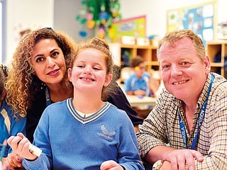 Rare genetic disorder means this girl is always happy