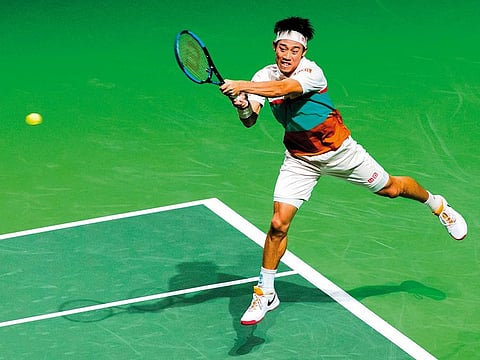 Japan’s Kei Nishikori, who has swept aside injury woes to rise on the world stage, is coming to Dubai.