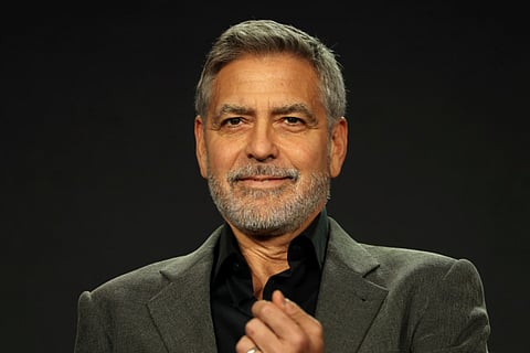 Actor, executive producer, and director George Clooney