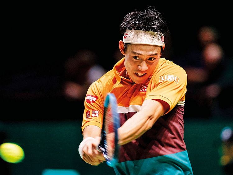 190216 Kei Nishikori