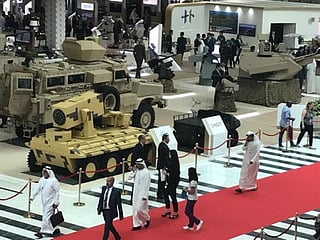 Idex 2019 opens in Abu Dhabi