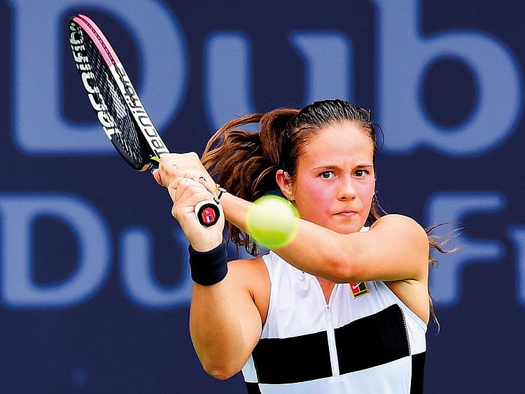 Daria Kasatkina of Russia