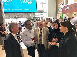 Scan QR codes to get food safety record of restaurants in Dubai