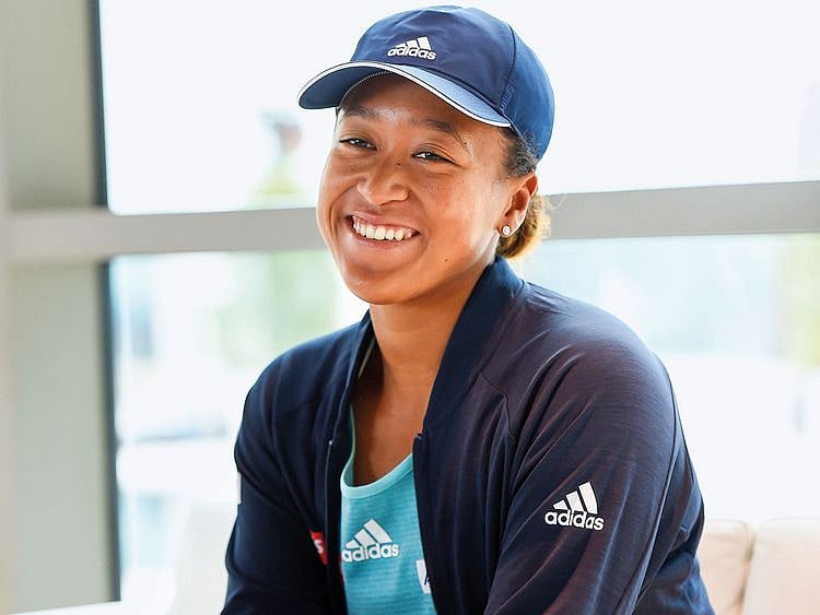 Naomi Osaka of Japan