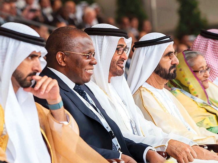 Shaikh Mohammad Bin Rashid Al Maktoum, Shaikh Mohammad Bin Zayed