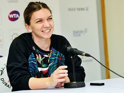 Simona Halep of Romania may miss out on Palermo tournament