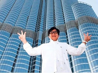 Jackie Chan to return to Dubai for second film