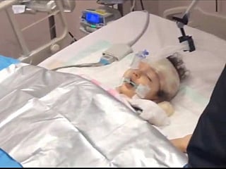 Girl fighting for life after falling from 10th floor in UAE