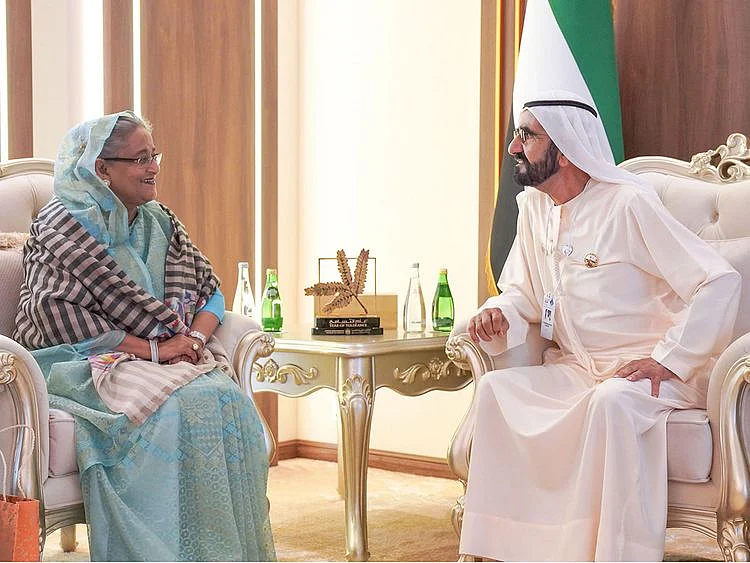 His Highness Shaikh Mohammad Bin Rashid