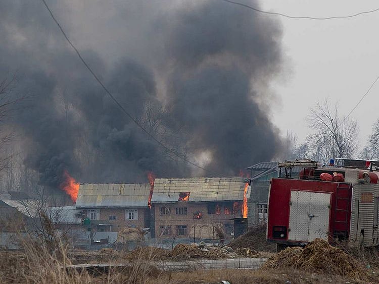 India Kashmir terror attack 20190218
